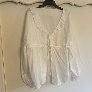 Cotton and Linen Cowgirl Melody Two Piece Set